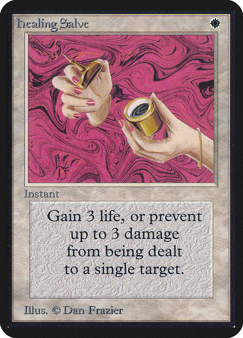 Healing Salve [Limited Edition Alpha] | Gaming Infinity