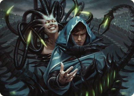 Phyrexian Arena Art Card [Phyrexia: All Will Be One Art Series] | Gaming Infinity