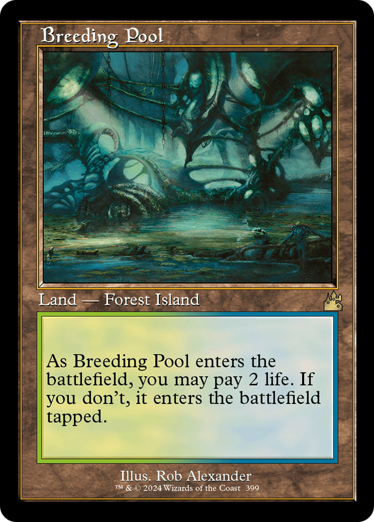 Breeding Pool (Retro) [Ravnica Remastered] | Gaming Infinity