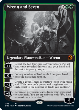 Wrenn and Seven [Innistrad: Double Feature] | Gaming Infinity