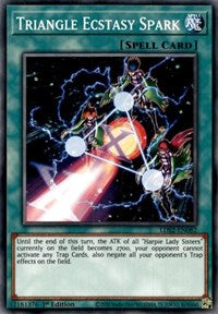 Triangle Ecstasy Spark [LDS2-EN082] Common | Gaming Infinity