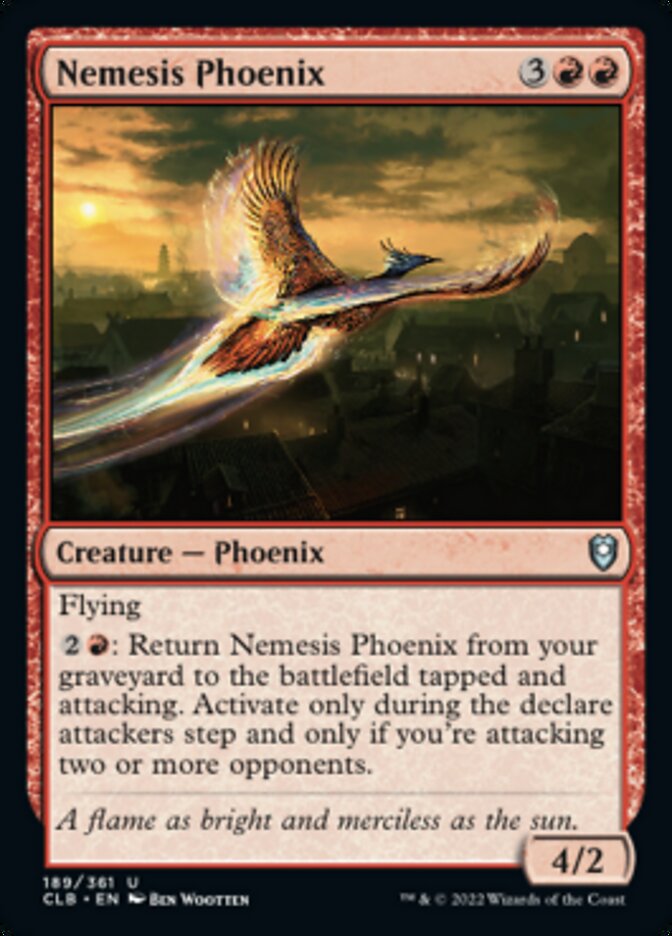 Nemesis Phoenix [Commander Legends: Battle for Baldur's Gate] | Gaming Infinity