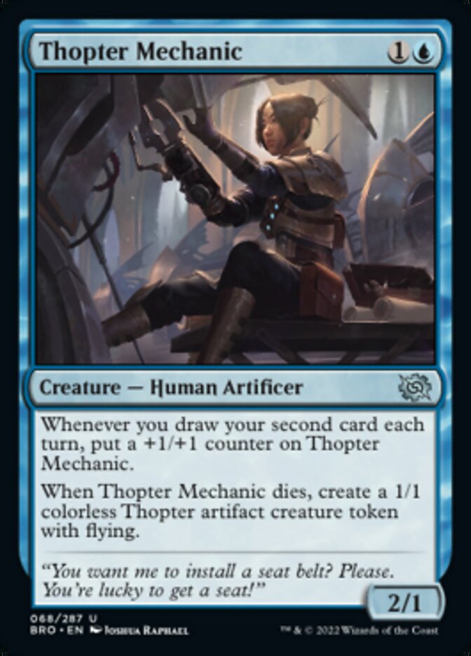 Thopter Mechanic [The Brothers' War] | Gaming Infinity