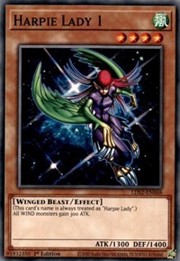 Harpie Lady 1 [LDS2-EN068] Common | Gaming Infinity