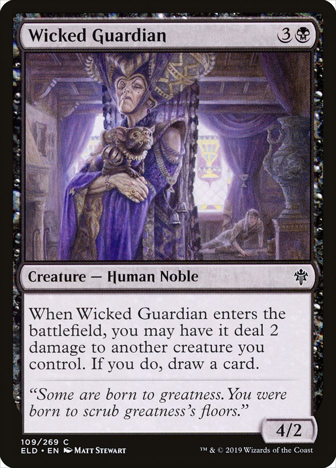 Wicked Guardian [Throne of Eldraine] | Gaming Infinity