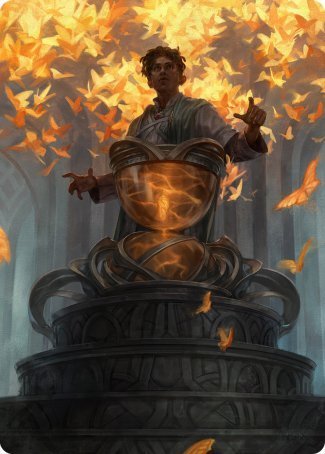 Introduction to Prophecy Art Card [Strixhaven: School of Mages Art Series] | Gaming Infinity