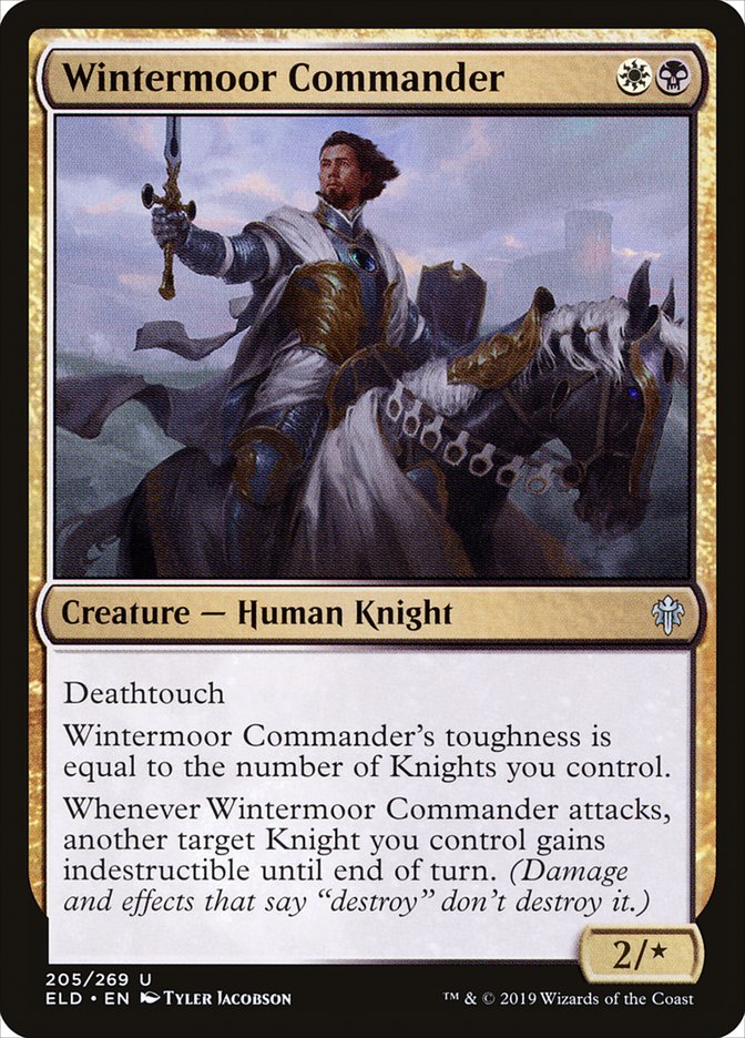 Wintermoor Commander [Throne of Eldraine] | Gaming Infinity