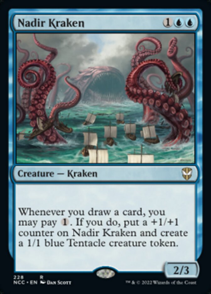 Nadir Kraken [Streets of New Capenna Commander] | Gaming Infinity