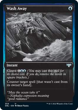 Wash Away [Innistrad: Double Feature] | Gaming Infinity