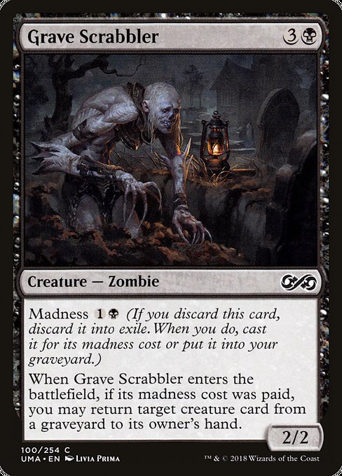 Grave Scrabbler [Ultimate Masters] | Gaming Infinity