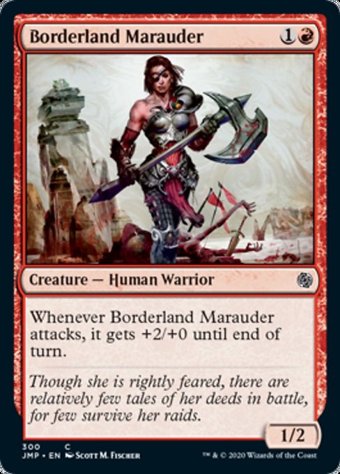 Borderland Marauder [Jumpstart] | Gaming Infinity