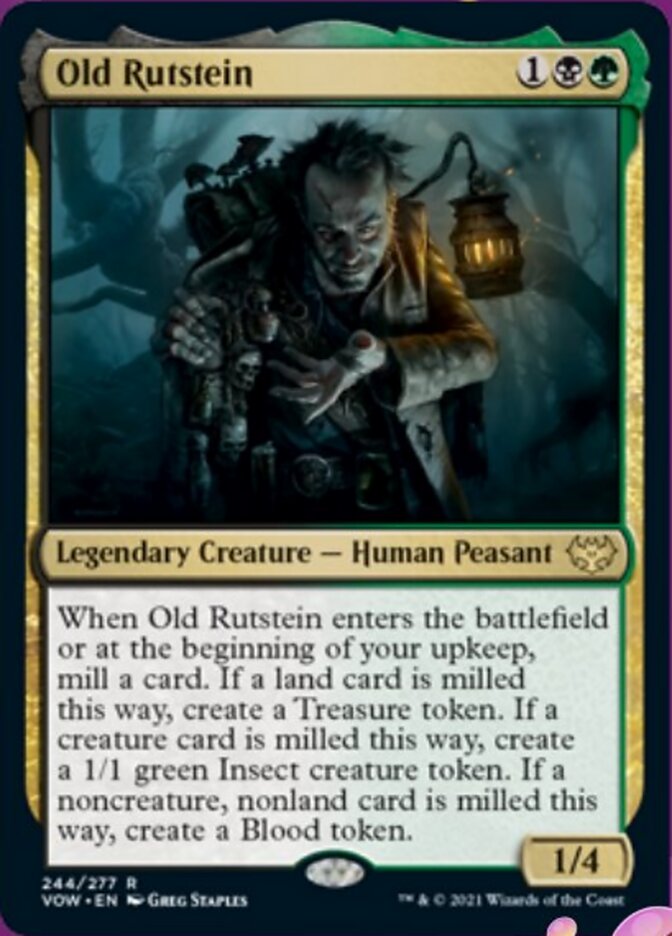 Old Rutstein [Innistrad: Crimson Vow] | Gaming Infinity