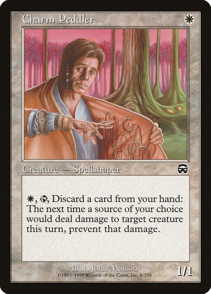 Charm Peddler [Mercadian Masques] | Gaming Infinity