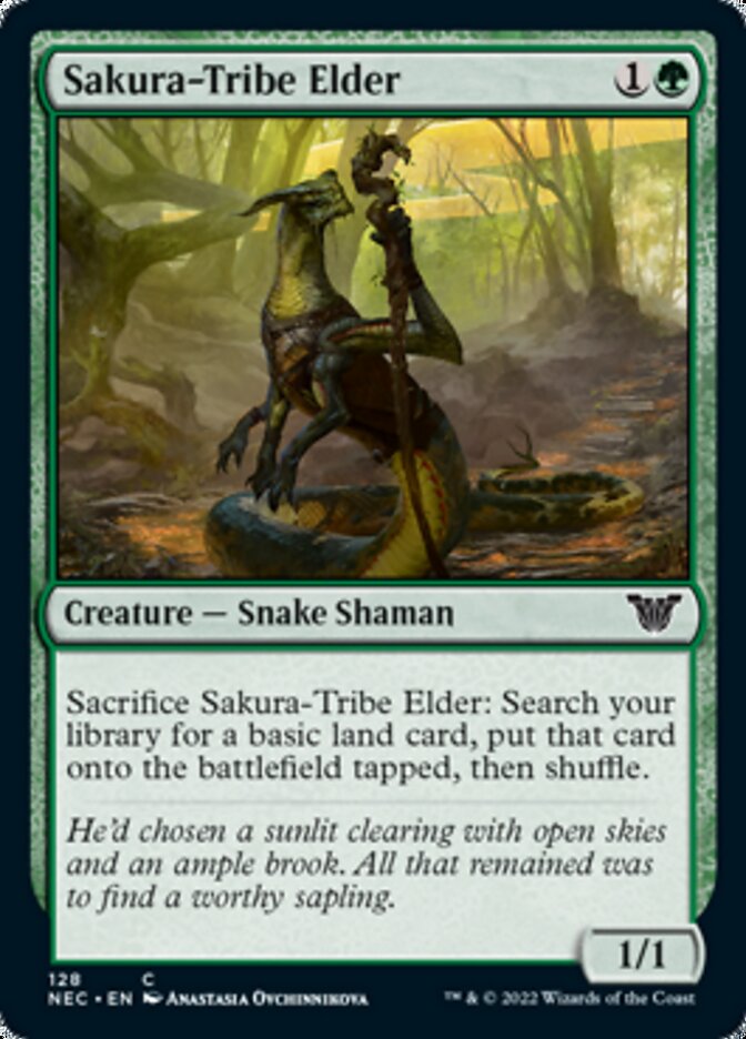 Sakura-Tribe Elder [Kamigawa: Neon Dynasty Commander] | Gaming Infinity