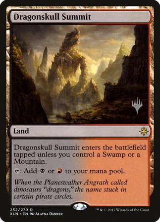 Dragonskull Summit [Ixalan Promos] | Gaming Infinity