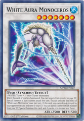 White Aura Monoceros [MP20-EN142] Rare | Gaming Infinity