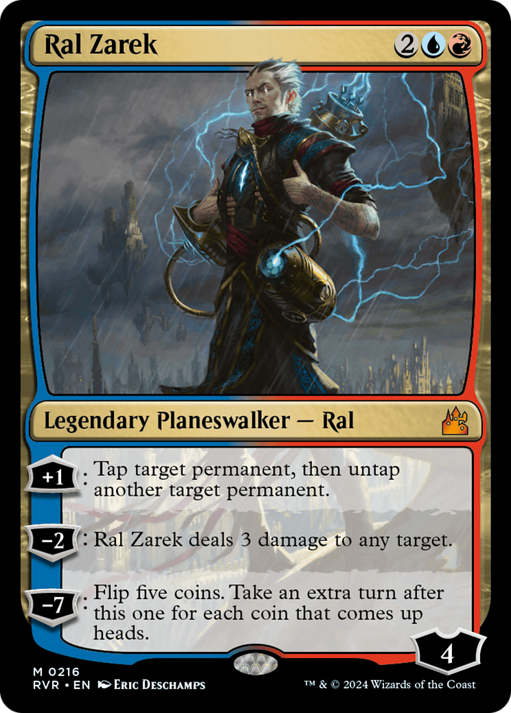 Ral Zarek [Ravnica Remastered] | Gaming Infinity