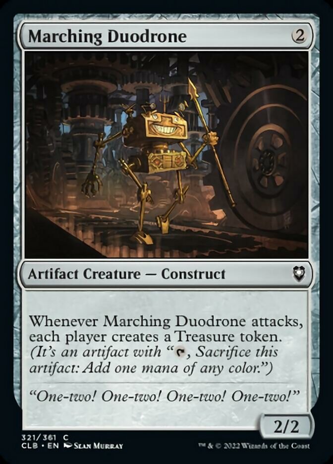 Marching Duodrone [Commander Legends: Battle for Baldur's Gate] | Gaming Infinity