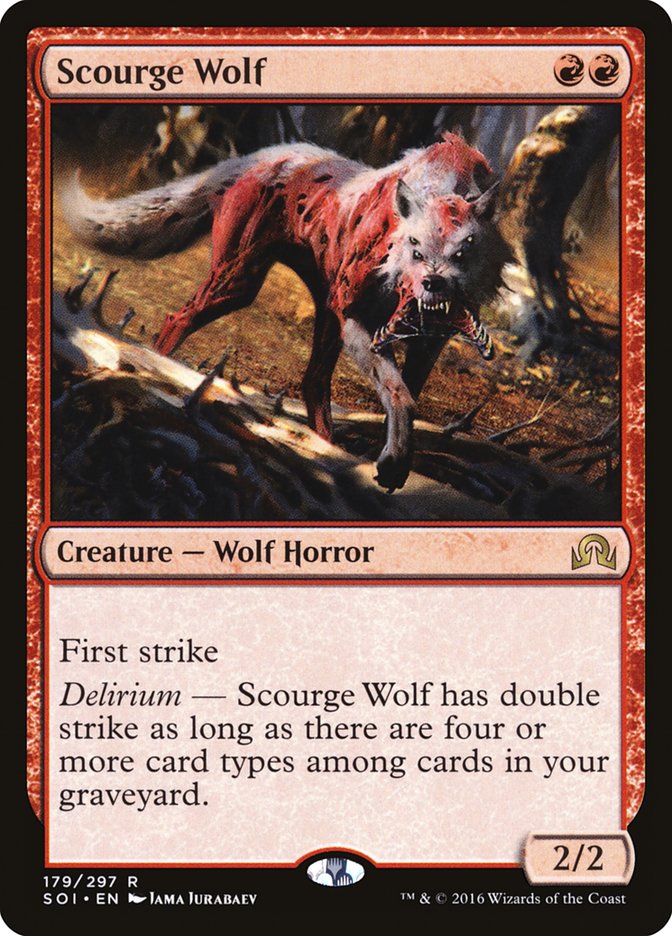 Scourge Wolf [Shadows over Innistrad] | Gaming Infinity