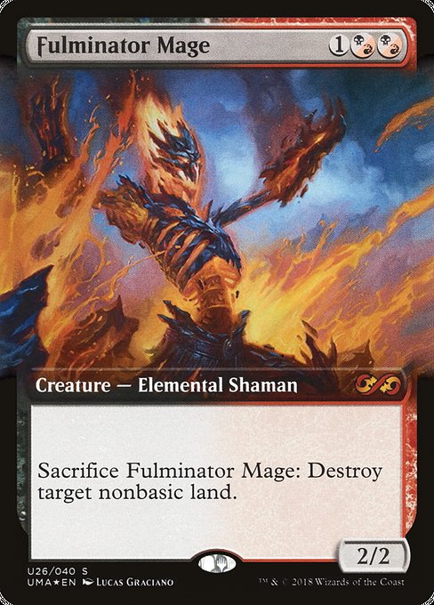 Fulminator Mage [Ultimate Box Topper] | Gaming Infinity