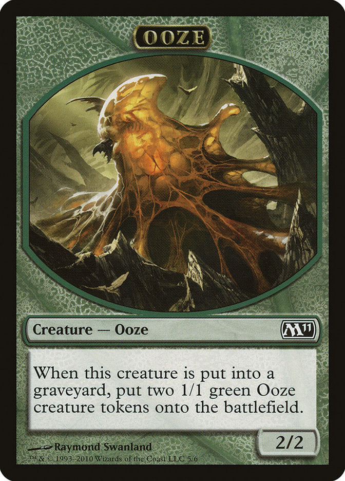 Ooze (5/6) [Magic 2011 Tokens] | Gaming Infinity