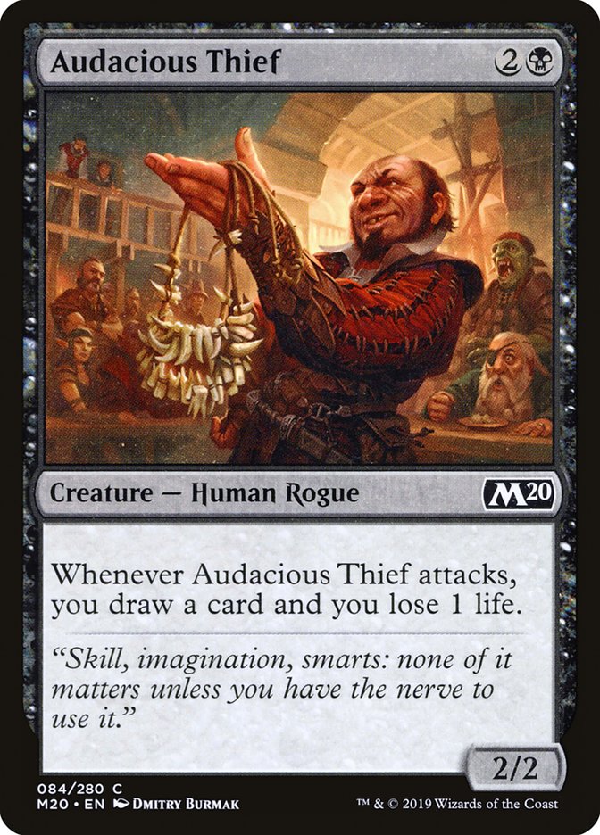 Audacious Thief [Core Set 2020] | Gaming Infinity