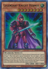 Legendary Knight Hermos [DLCS-EN003] Ultra Rare | Gaming Infinity