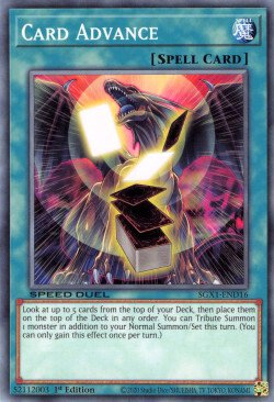 Card Advance [SGX1-END16] Common | Gaming Infinity