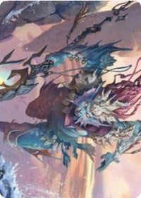 Umara Wizard Art Card [Zendikar Rising Art Series] | Gaming Infinity