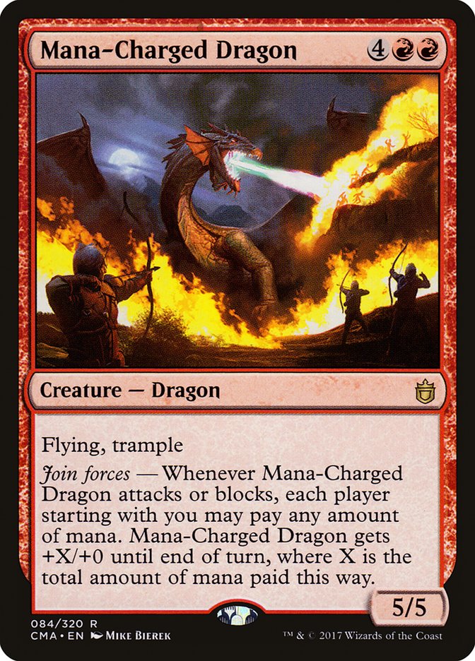 Mana-Charged Dragon [Commander Anthology] | Gaming Infinity