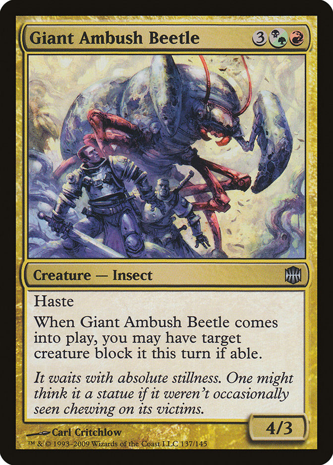 Giant Ambush Beetle [Alara Reborn] | Gaming Infinity