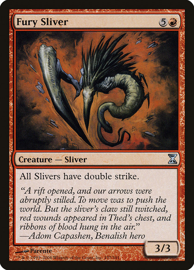 Fury Sliver [Time Spiral] | Gaming Infinity