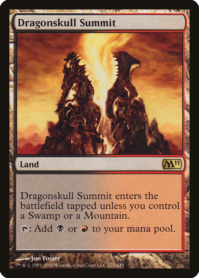 Dragonskull Summit [Magic 2011] | Gaming Infinity