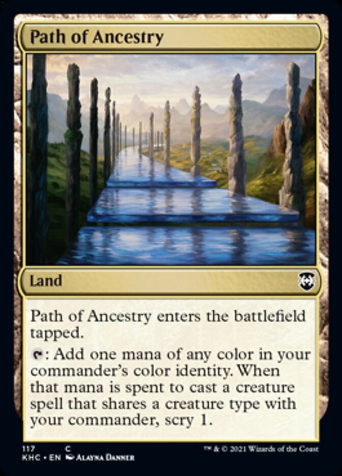 Path of Ancestry [Kaldheim Commander] | Gaming Infinity