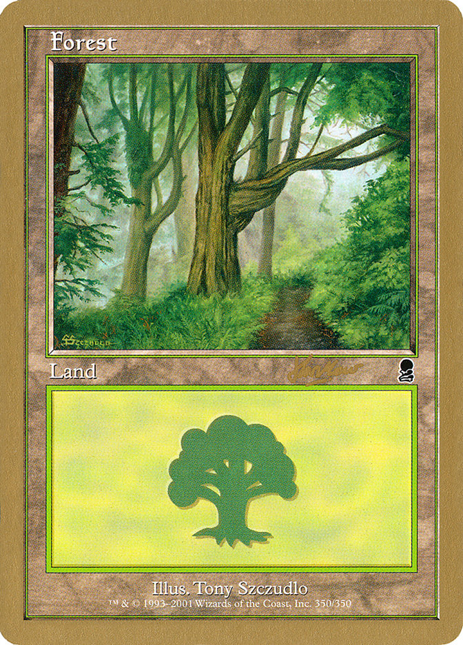 Forest (shh350) (Sim Han How) [World Championship Decks 2002] | Gaming Infinity