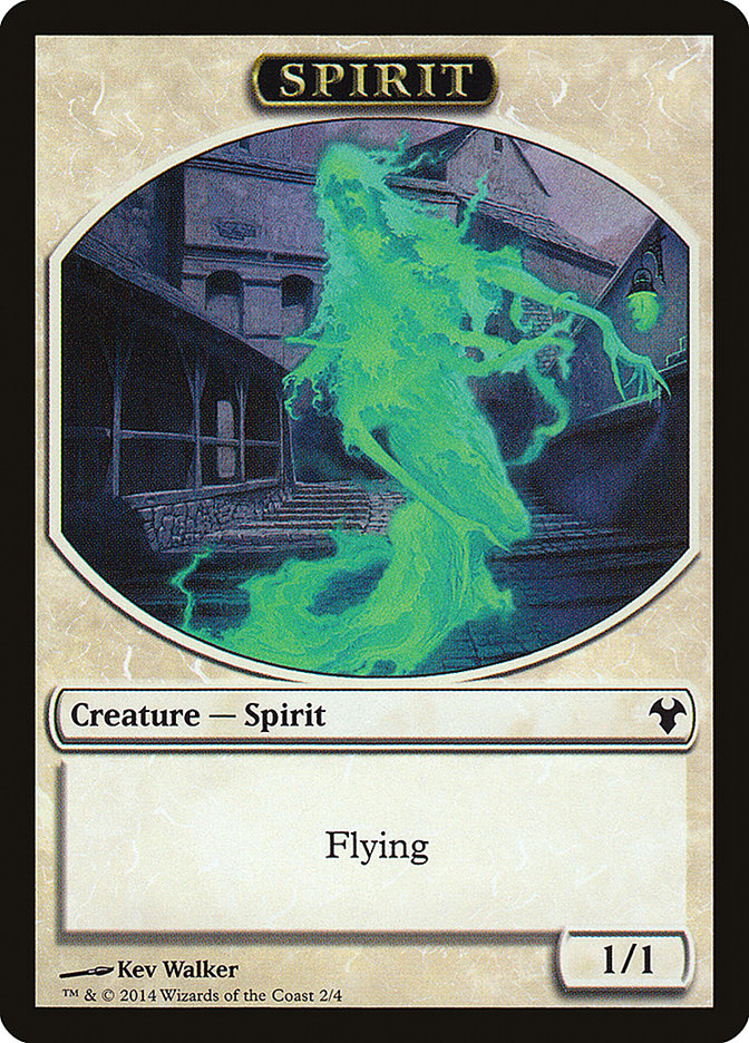 Spirit Token [Modern Event Deck 2014 Tokens] | Gaming Infinity