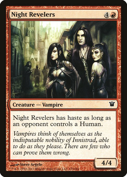 Night Revelers [Innistrad] | Gaming Infinity