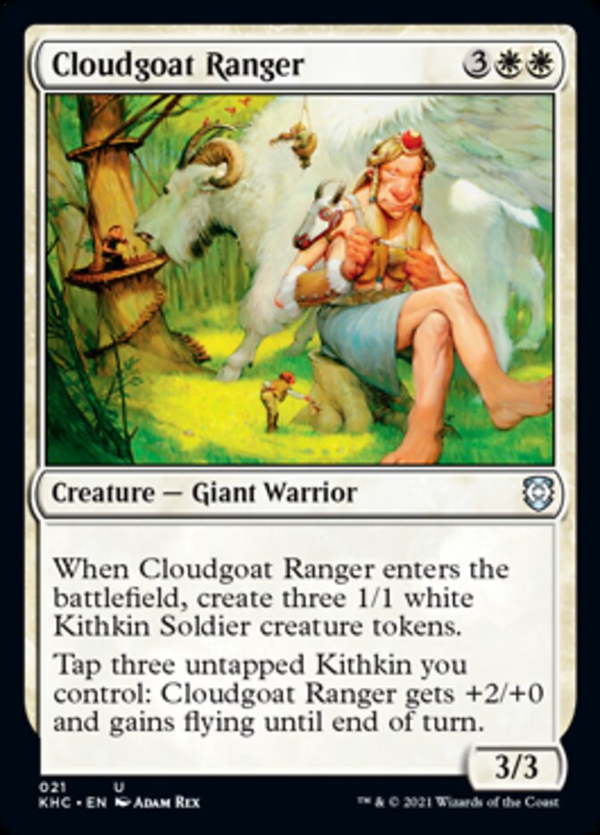 Cloudgoat Ranger [Kaldheim Commander] | Gaming Infinity