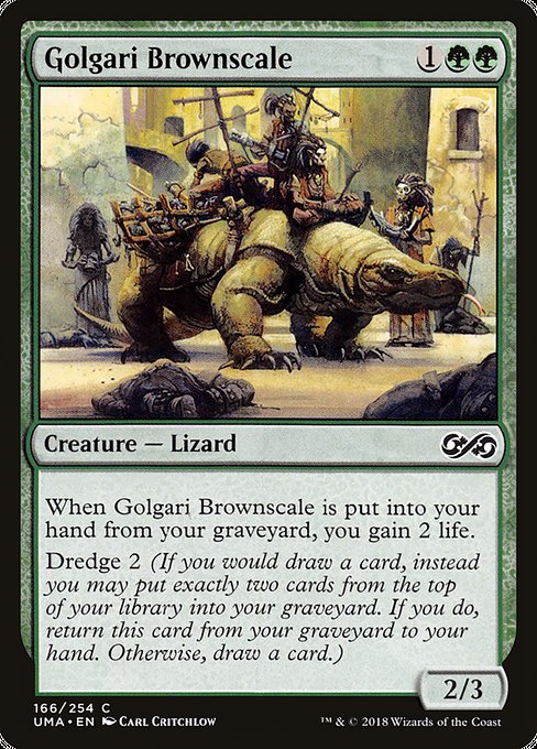 Golgari Brownscale [Ultimate Masters] | Gaming Infinity
