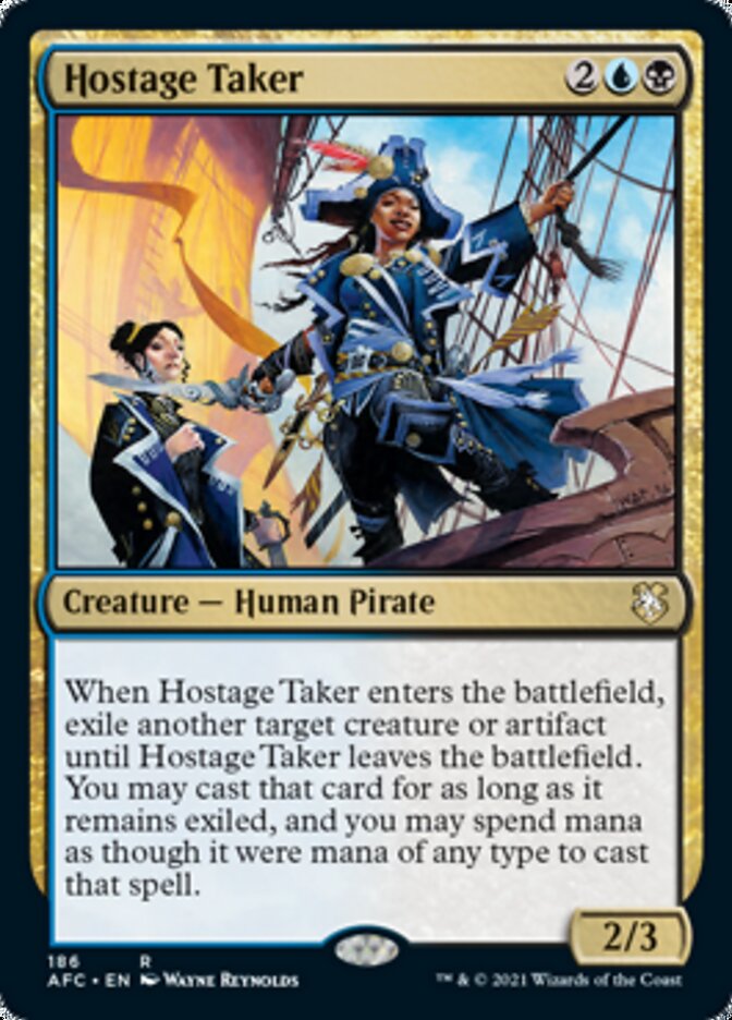 Hostage Taker [Dungeons & Dragons: Adventures in the Forgotten Realms Commander] | Gaming Infinity