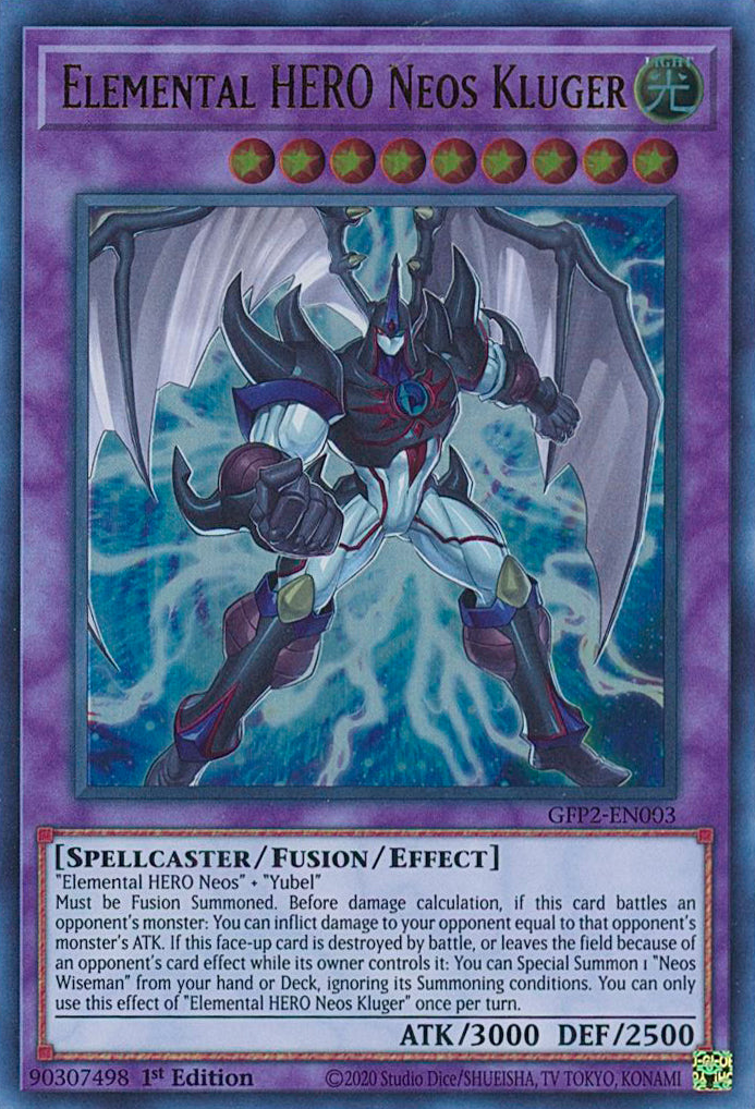 Elemental HERO Neos Kluger [GFP2-EN003] Ultra Rare | Gaming Infinity