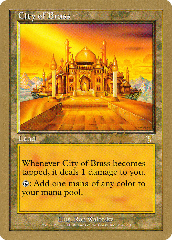 City of Brass (Brian Kibler) [World Championship Decks 2002] | Gaming Infinity