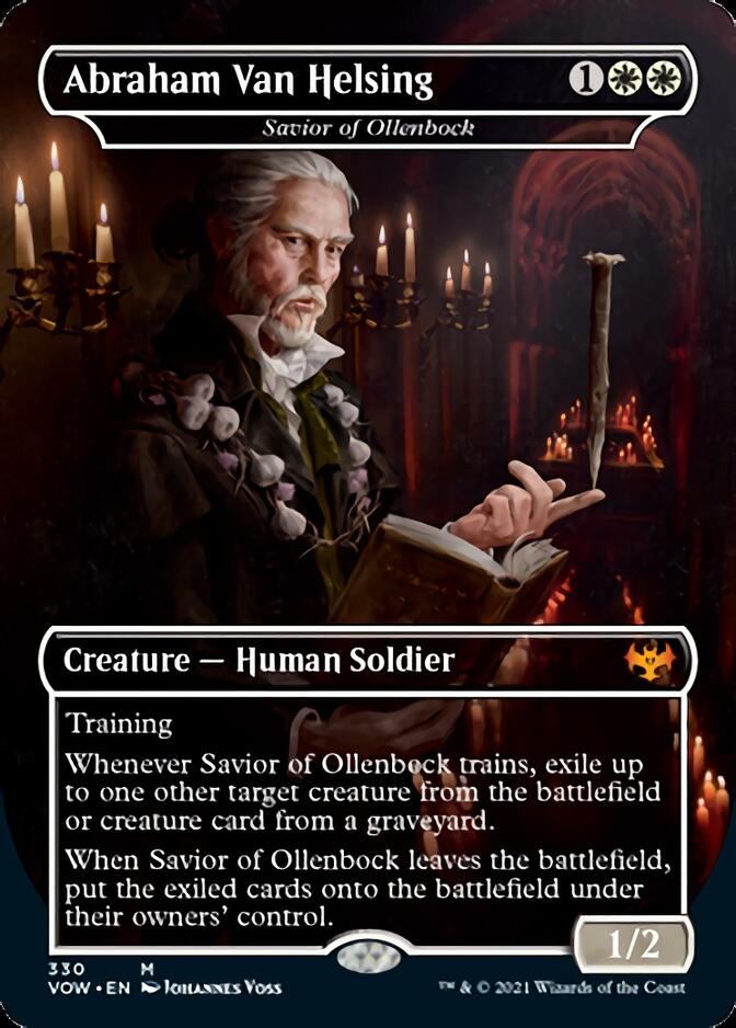 Savior of Ollenbock - Abraham Van Helsing [Innistrad: Crimson Vow] | Gaming Infinity