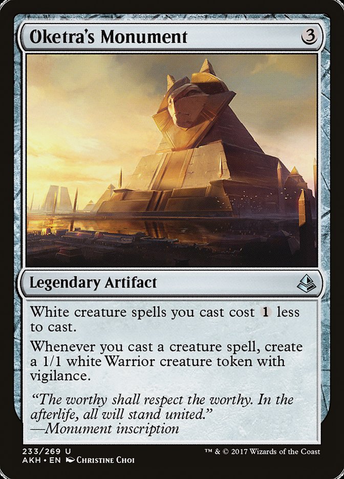 Oketra's Monument [Amonkhet] | Gaming Infinity