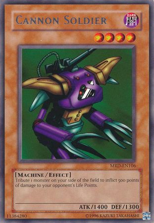 Cannon Soldier [MRD-EN106] Rare | Gaming Infinity