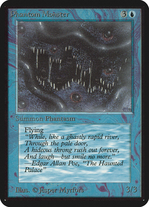Phantom Monster [Limited Edition Alpha] | Gaming Infinity