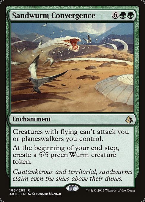 Sandwurm Convergence [Amonkhet] | Gaming Infinity