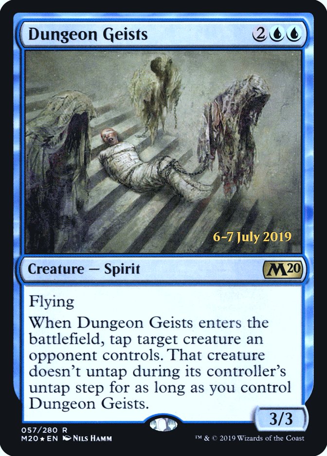 Dungeon Geists  [Core Set 2020 Prerelease Promos] | Gaming Infinity