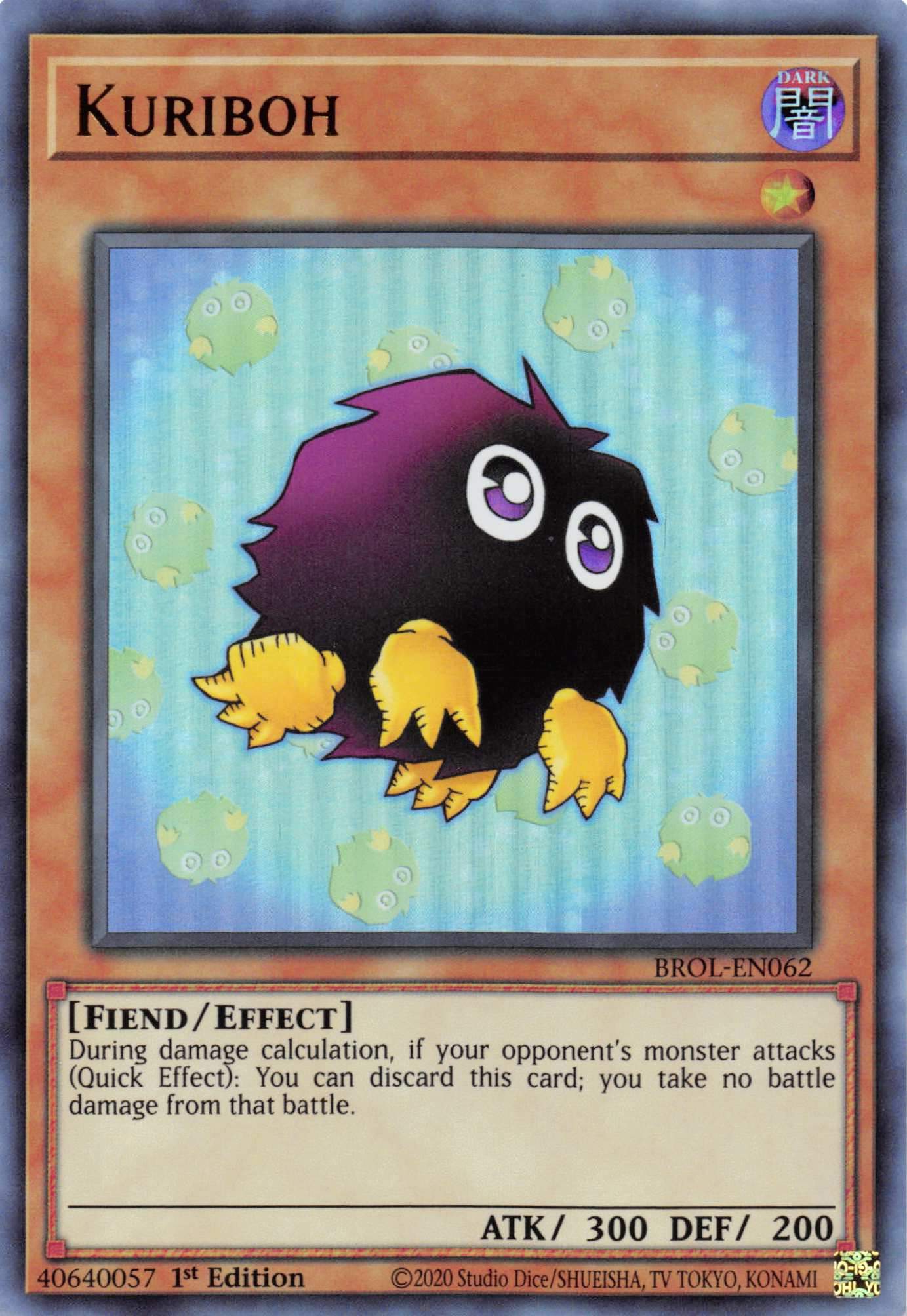 Kuriboh [BROL-EN062] Ultra Rare | Gaming Infinity