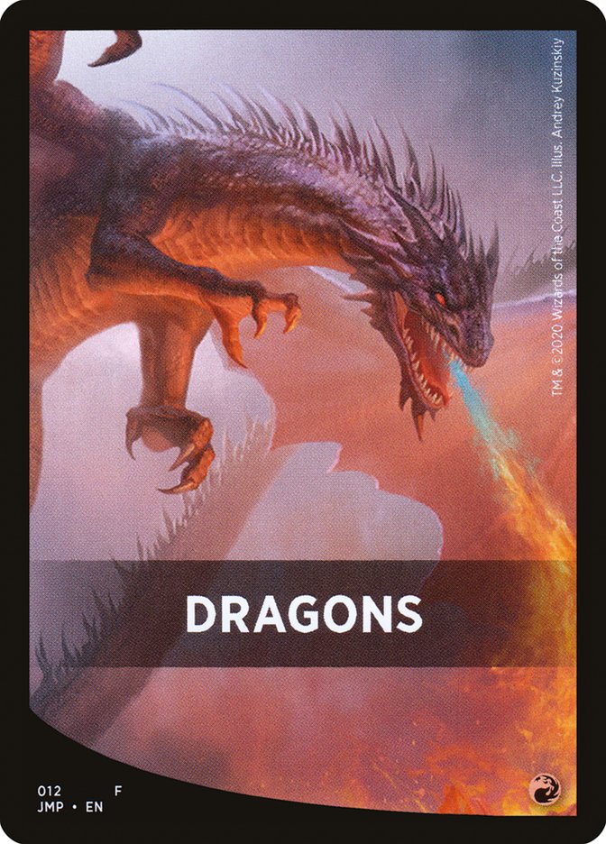 Dragons Theme Card [Jumpstart Front Cards] | Gaming Infinity